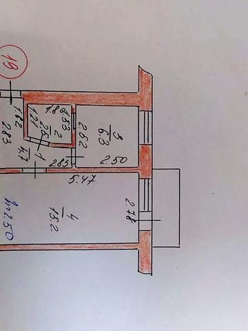 Продам однокімнатну квартиру