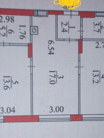 Продам 2х ком 55 м  кв-ру  с. Щасливе ЖК 7Я, 2этаж, ГАЗ ЖК 7Я
