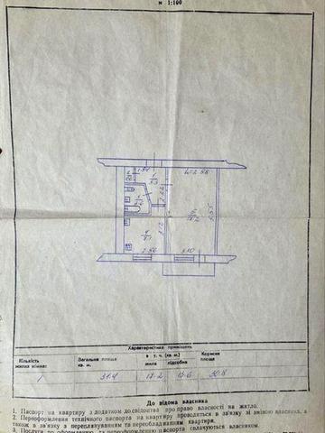 Продаж квартири в центрі міста