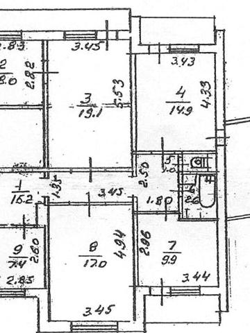 Продаж 5 кімнатної квартири Початок Троєщини Каштанова 8А Деснянський Бальзака СкайМол