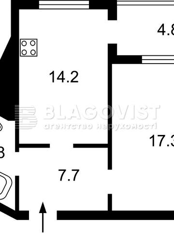 1 к кв 46м2 Ремонт Престиж Solomas ЖК Замок Лева