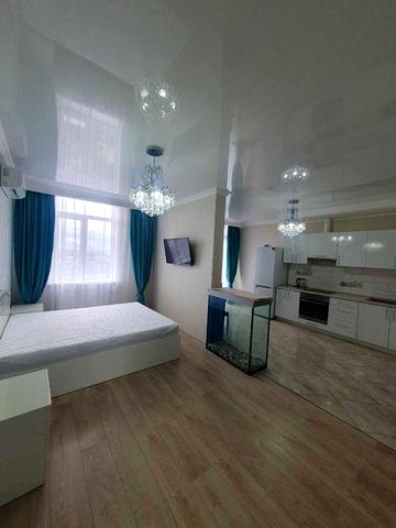 Сдам 1 ком.квартиру в новом доме ЖК. Дмитриевский ул. Жаботинского 56-а 12000 грн