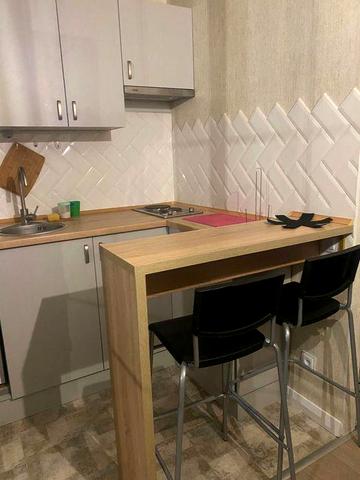 Студія в скандинавському стилі