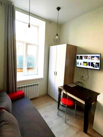 Оренда 1к смарт квартири 14,7м2 в Центрі, Златоустівська 2/4, Вокзальна