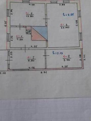 Продам будинок.с.Нова Олександрівка,вул.Молодіжна 9