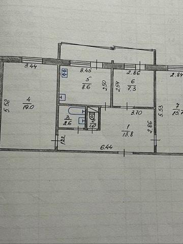 Продам 3 кімнатну квартиру