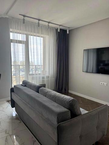 Аркадия! Вид на море /ЖК лимнос Дизайнерская 2-комн Паркинг