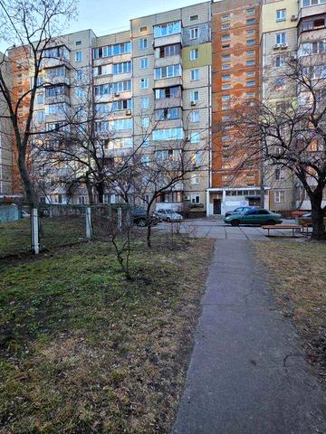 Продажа однокомнатной квартиры ул. Радужная 69 Днепровский район Киева