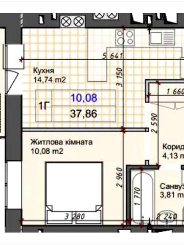 Продаж 1к квартири від Забудовника з розтермінуванням/ Єоселя! ЖК Олімп