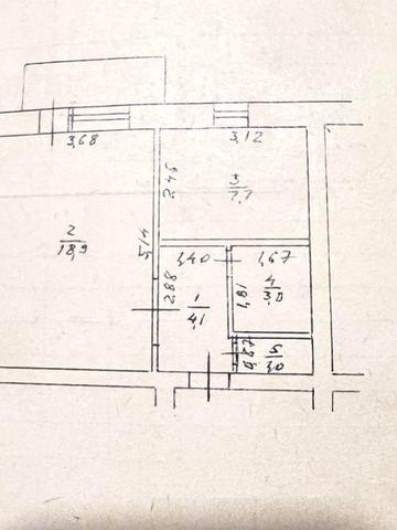 Полонне-центр   продаж-Однокімнатна квартира