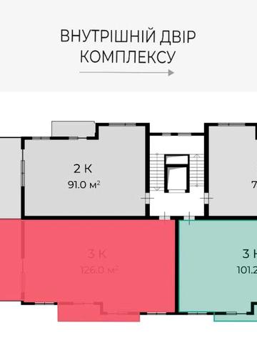 Пентхаус з терасою у ЖК GRAND HILLS, Ужгород - GH 3.51 ЖК Grand Hills