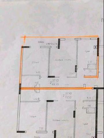 Продається 2 кімнатна новобудова на стадії завершення. ЖК Comfot hall