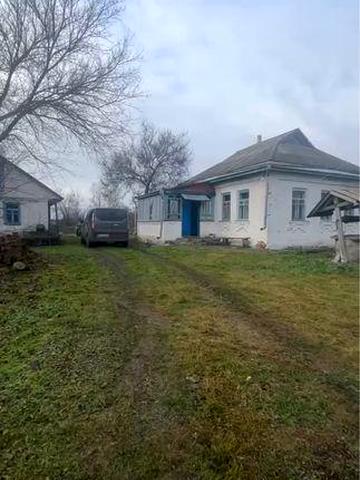 Продам газифікований будинок 62 м² з комунікаціями та 40 сотками землі — с. Мала Супоївка