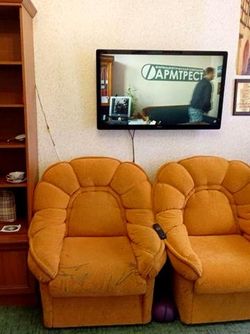 Сдам квартиру от хозяйки в спокойном районе (район Музкомедии)