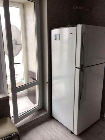 Оренда 1к однокімнатна квартира роздільна Березняки Лівобережна Осокорки балкон газ Дніпровський район озеро Тельбін з ремонтом видова гарний дизайн