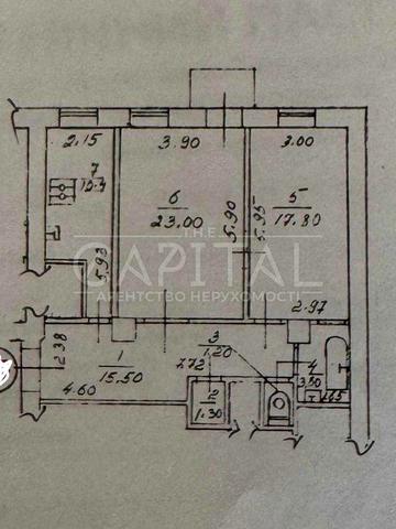 Продаж просторої 2-кімнатної квартири 73,6 м² у центрі Києва | 1 хв до метро