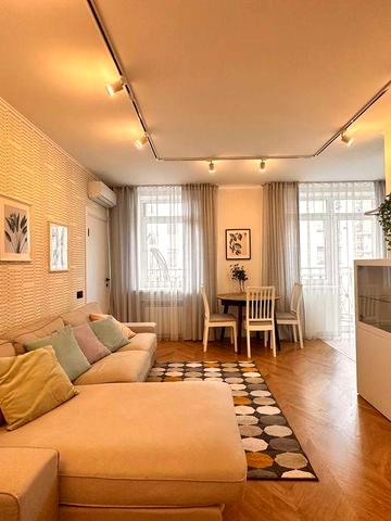 Оренда євро3 кімнатна квартира ЖК Річ Таун