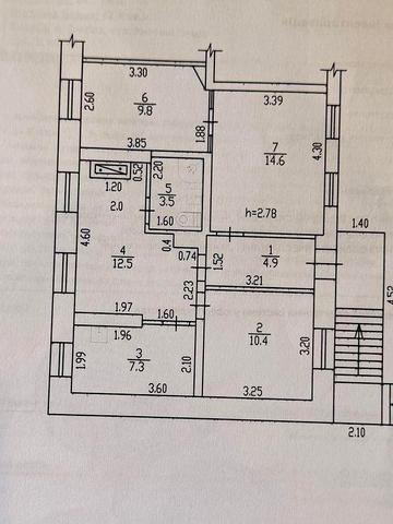 Квартира з окремим входом у центрі пр. Яворницького 98