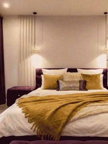 Апартаменты с двумя раздельными спальнями с видом на город