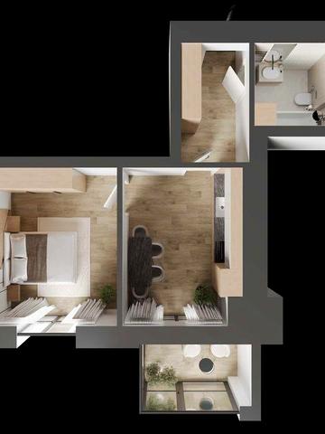 Продаж однокімнатної квартири у ЖК Гармонія. Новобудова! єВідновлення ЖК Гармонія