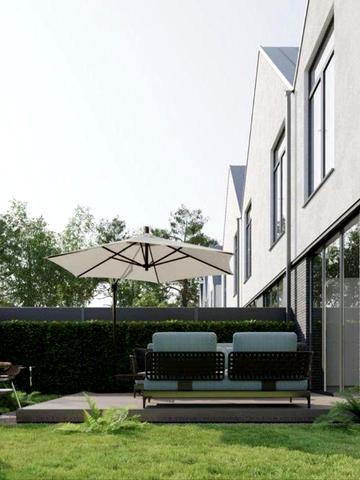 Песчанка, таунхаус возле реки и леса.