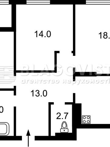 Продаж 3к квартири Виговського Івана (Гречка Маршала), 12к ЖК Сирецькі сади ЖК Сирецькі сади