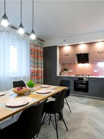 Сучасна 2 кім квартира + кухня-вітальня ЖК Волошковий ЖК Волошковий