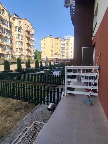 Квартира ДВА УРОВНЯ и своя ПАТИО зона по  ул. Бочарова ЖК смврт