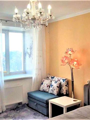 Здається в оренду 1-кімнатна квартира, вул. Бориспільська, 25-А