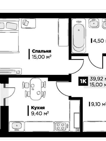 1к квартира ЖК Central Hils 24 поверх видова ЖК Central Hils