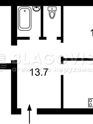 Продаж 2к квартира Смілянська 10/31 Севастопольська площа Чоколівка