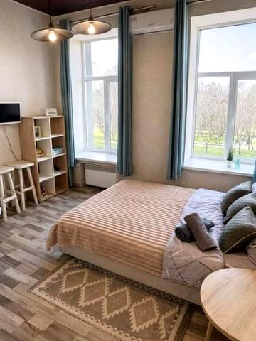 Апартаменты с дизайнерским ремонтом