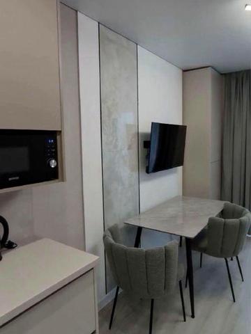 Перша здача однокімнатної.