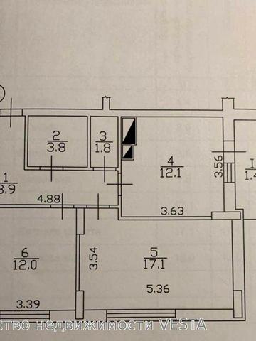Продаж 2-х кімнатної квартири в Пролісках