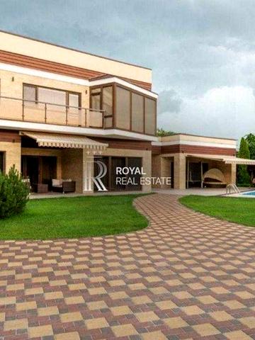 Оренда Будинку в Києві, Голосіївський р-н, вул. Лютнева, 320 м2 - 12 соток Острів Водників