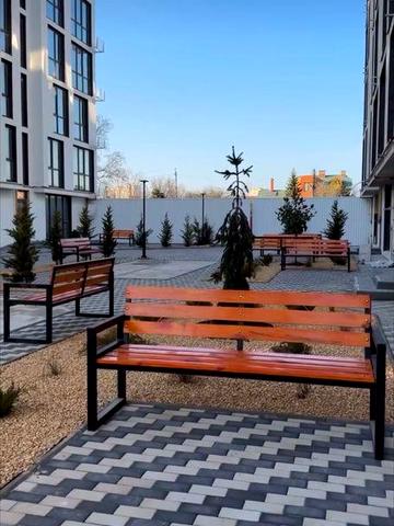 Видова 1-к квартира (2-х кімнатна) з панорамною спальнею та індивідуал ЖК Sunrise City