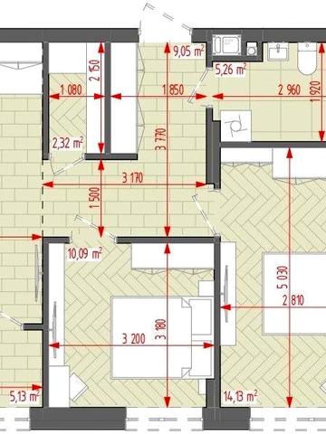 Продаж квартири під розтермінування м Яворів