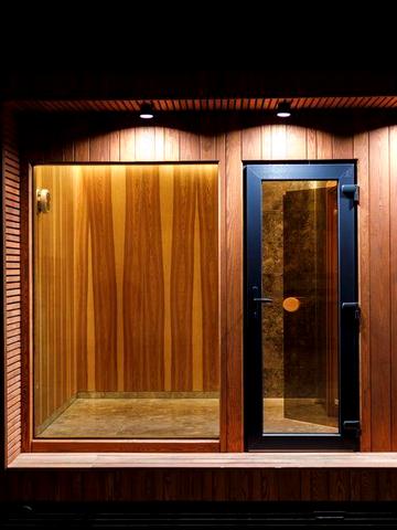 Модульна сауна-баня Lukas