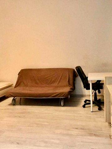 Аренда 1к квартиры студии в самом центре ул. Андрея Фабра (Серова) 4, 2 этаж рядом парк