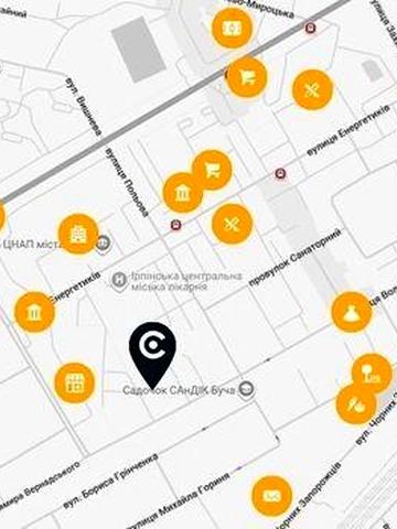 Продаж 1-кімнатної квартири в ЖК Central Park, Буча ЖК Central Park