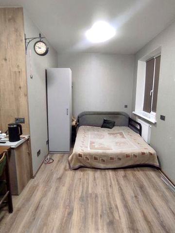Сдам квартиру-студию 26 м2  жк Салтовский Драгоманова 6в.6 этаж  5500г
