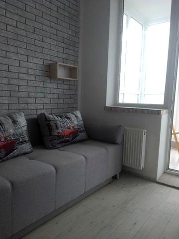 Аренда евродвушка ЦЕНТР ул Пишоновская ЖК Акварель 3, лоджия