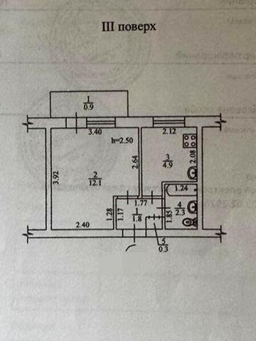 Продаж 1к Квартира Люстдорфська дорога вулиця