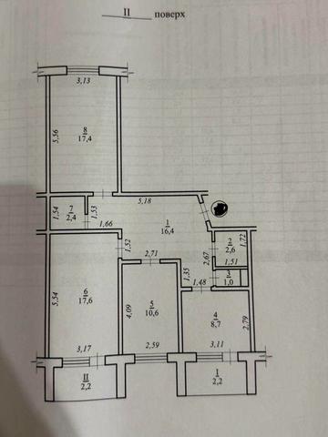 Повноцінна 3к 81 кв м Сертифікат, Постанова Тарасівка ЖК Білоцерківські