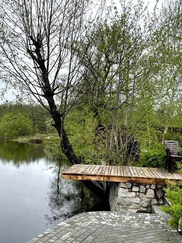 Дача на першій лінії Ворскли | 2 зруби | Власний вихід до води | Климентове