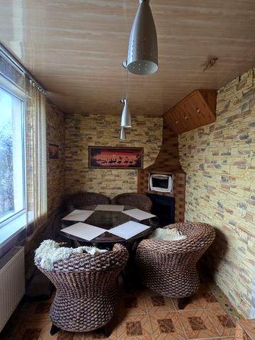 Льва Симиренко, 2-х комнатная квартира с ремонтом 45 кв. Газовый котёл