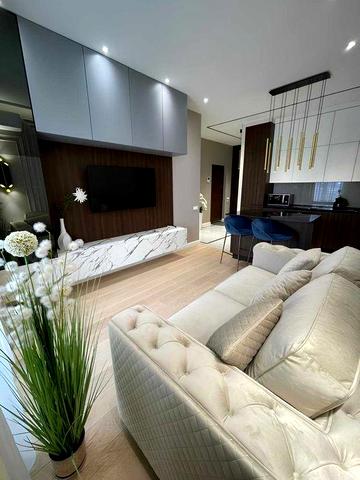 Оренда 2к квартири 51м2 тераса Ярославів Град Бульварно-Кудрявська 15 Центр Золоті Ворота