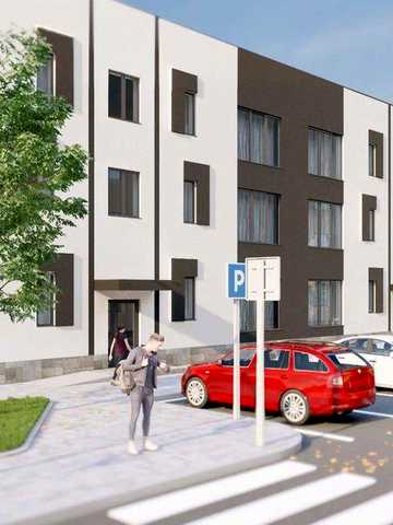 2к квартира 65 м² чистова, автономне опалення, парковка