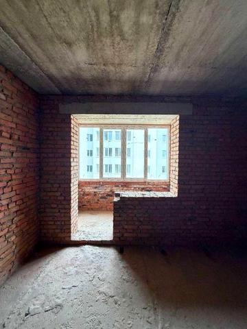 1к квартира 45,6 м² у Ворзелі, газове опалення, 3 поверх