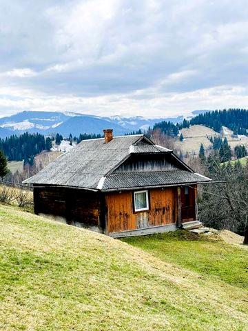 Продаж будинку у горах, с.Довгополе, 85 сот., БЕЗ КОМІСІЇ